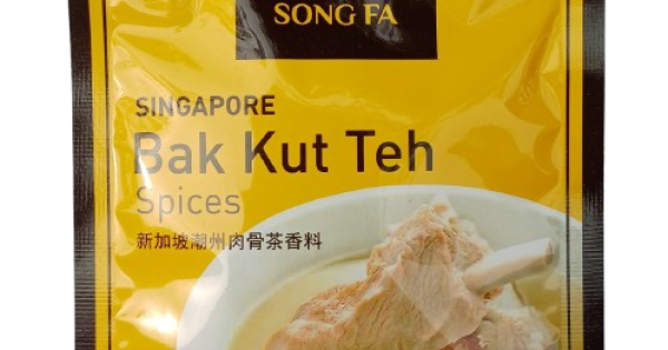 SONG FA - SG Bak Kut Teh Spices